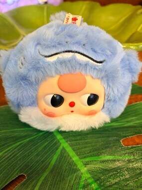 Baby Three Romantic Ocean Series Shark Plush Blind Box Figure